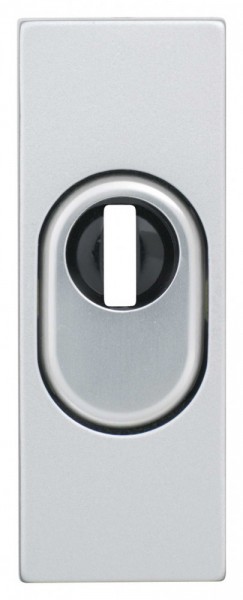 ABUS Schutz-Schlüsselrosette RSZS316 SB, Aluminium