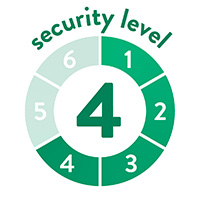 endlich-sicher_security_level_4_150