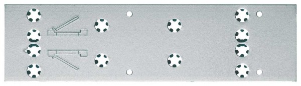 DIN-Platte für ABUS 9603 für Feuerschutztüren